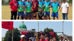 Turnamen Penalti Kick Gelora Akor Muda Domas Sukses Digelar, Mujid Riduan Serahkan trofi dan Hadiah Kepada Juara