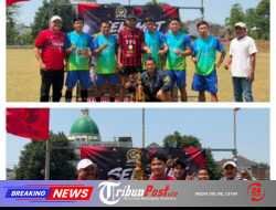 Turnamen Penalti Kick Gelora Akor Muda Domas Sukses Digelar, Mujid Riduan Serahkan trofi dan Hadiah Kepada Juara
