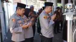 Sinergi Spiritual, Kapolres Pelabuhan Tanjung Perak Ziarah Wali di Surabaya