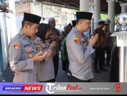 Sinergi Spiritual, Kapolres Pelabuhan Tanjung Perak Ziarah Wali di Surabaya