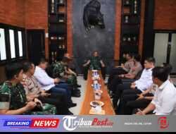 TNI-Polri Kompak, Kapolres Kediri Kota Perkuat Sinergi dengan Yonif 521/DY