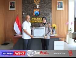 Polres Bojonegoro Raih Penghargaan Kemenkeu, Terbaik Pengelolaan DIPA di KPPN