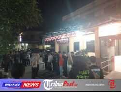Respons Cepat Laporan Call Center 110, Polres Mojokerto Bubarkan Konvoi Sekelompok Pemuda di Gondang