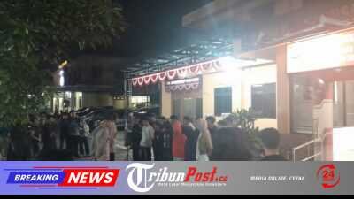 Respons Cepat Laporan Call Center 110, Polres Mojokerto Bubarkan Konvoi Sekelompok Pemuda di Gondang