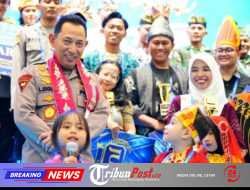 Dari Dongeng hingga Cita-Cita, Kapolri Beri Ruang Anak untuk Berkarya
