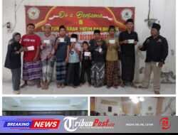 Padatnya Kegiatan Tak Menurunkan Semangat LSM GMBI Gresik Menebar Kebaikan Lewat Santunan Anak Yatim, Piatu dan Dhuafa
