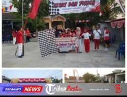 Gebyar Semarak HUT RI ke-81, Warga Perum Griya Kencana Gelar Jalan Sehat dan Beragam Lomba