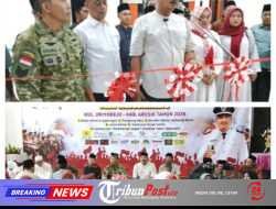 Malam Tirakatan HUT RI ke-81, Desa Mojosarirejo Resmikan Balai Desa Lantai 2