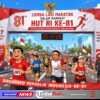 Meriahkan HUT RI ke-81 Kelurahan Banjar Sugihan Mengelar Lomba Lari Marathon dengan Diikuti seluruh warga RW04 “Tandes Surabaya