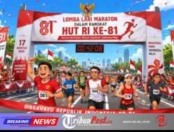 Meriahkan HUT RI ke-81 Kelurahan Banjar Sugihan Mengelar Lomba Lari Marathon dengan Diikuti seluruh warga RW04 “Tandes Surabaya