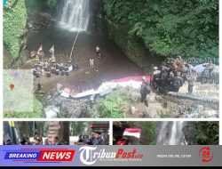 Ruwatan Agung Nuswantoro LSM GMBI Jatim, Kirab Bendera 40 Meter dalam Keheningan Peringati HUT RI