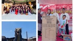 Karnaval HUT RI ke-81 Desa Ngembung Meriah, Warga Tampilkan Kreativitas dan Budaya Nusantara