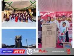 Karnaval HUT RI ke-81 Desa Ngembung Meriah, Warga Tampilkan Kreativitas dan Budaya Nusantara