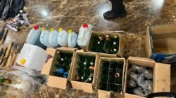 Polda Metro Jaya Cegah Potensi Gangguan, Puluhan Sajam dan Bahan Molotov Diamankan