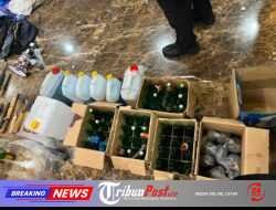 Polda Metro Jaya Cegah Potensi Gangguan, Puluhan Sajam dan Bahan Molotov Diamankan