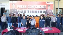 Polresta Banyuwangi Ungkap Pencurian Pecah Kaca Mobil, Dua Tersangka Pernah Beraksi di Malaysia