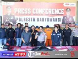 Polresta Banyuwangi Ungkap Pencurian Pecah Kaca Mobil, Dua Tersangka Pernah Beraksi di Malaysia