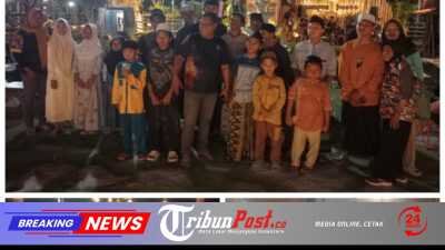 Mengenal Masa lalu, Menyongsong Masa Depan : GMBI Distrik Gresik Santuni dan Edukasi Anak Yatim Piatu