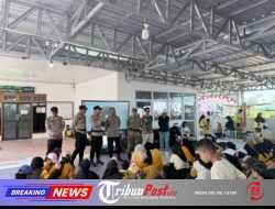 Sejak 27 Agustus, 200 Perwira dan Bhabin Bergerak Cegah Karhutla, dari Edukasi hingga Shalat Istisqa
