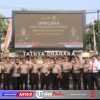 Korp Raport Kenaikan Pangkat Pengabdian, Kapolres Kediri Kota Tekankan Integritas dan Keteladanan