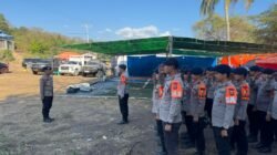 Bantu Warga Tetap Terhubung, Brimob Hadirkan Wi-Fi Gratis di Posko Pengungsian Barangkolong