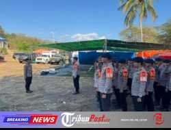 Bantu Warga Tetap Terhubung, Brimob Hadirkan Wi-Fi Gratis di Posko Pengungsian Barangkolong