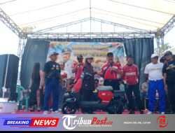 Jalan Sehat Berhadiah Meriahkan HUT RI ke-81 dan Sedekah Bumi Desa Sumput