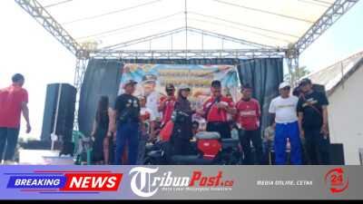 Jalan Sehat Berhadiah Meriahkan HUT RI ke-81 dan Sedekah Bumi Desa Sumput