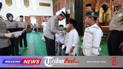 Polda Jatim Peringati Maulid Nabi 1448 H, Perkuat Keimanan dan Integritas Personel
