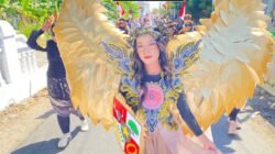 Karnaval Desa Sidodadi RT 13/2 Berpatisipasi Memeriakan HUT RI KE 81