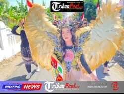 Karnaval Desa Sidodadi RT 13/2 Berpatisipasi Memeriakan HUT RI KE 81