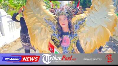 Karnaval Desa Sidodadi RT 13/2 Berpatisipasi Memeriakan HUT RI KE 81