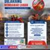 Polres Ngawi Ingatkan Konsekuensi Hukum Bagi Pembakar Lahan