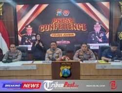 Polres Jember Tuntaskan 60 Perkara dalam 2 Bulan, Amankan Sejumlah Tersangka