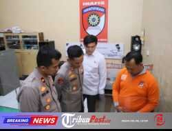 Pastikan Pelayanan Maksimal, Kapolres Kediri Kota Tinjau Mako Satlantas dan Satresnarkoba