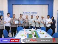 Perkuat Kolaborasi Polri dan Pers, Kapolres Kediri Kota Tekankan Informasi Cepat dan Akurat