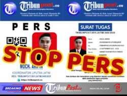 PENGUMUMAN RESMI REDAKSI ……. STOP PERS….!!!!