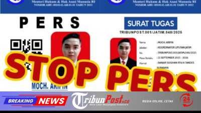 PENGUMUMAN RESMI REDAKSI ……. STOP PERS….!!!!