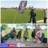 GMBI Gresik Gandeng TNI-Polri Tandur Padi di Benjeng, Wujudkan Ketahanan Pangan