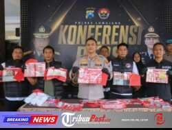 Operasi Tumpas Narkoba 2026 : Polres Lumajang Amankan 29 Tersangka dan 172,62 gram Sabu