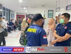 Tim Dokkes Polresta Sidoarjo Cek Kesehatan Ratusan Santri di Tanggulangin
