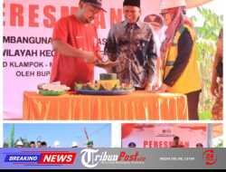 JPD Klampok-Munggugebang Dibeton, Bupati Yani Pastikan Pembangunan Jalan Berlanjut hingga 2027