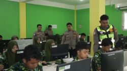 AI Mengubah Banyak Hal, Polres Kediri Bekali Pelajar agar Siap Hadapi Perubahan