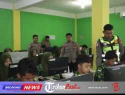 AI Mengubah Banyak Hal, Polres Kediri Bekali Pelajar agar Siap Hadapi Perubahan