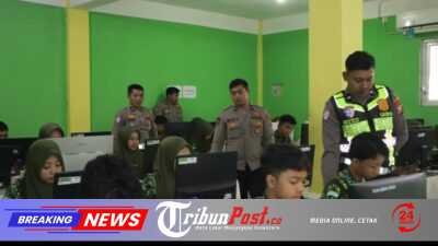 AI Mengubah Banyak Hal, Polres Kediri Bekali Pelajar agar Siap Hadapi Perubahan