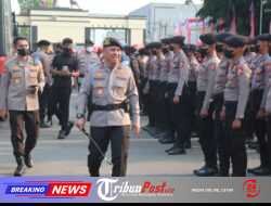 Polri Perkuat Kesiapsiagaan Pasukan Hadapi Dampak Aktivitas Gunung Api