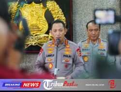 Kapolri Instruksikan Jajaran Siaga Hadapi Dampak Erupsi Gunung Anak Krakatau