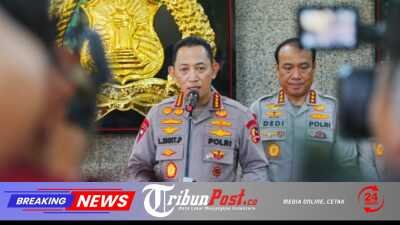 Kapolri Instruksikan Jajaran Siaga Hadapi Dampak Erupsi Gunung Anak Krakatau