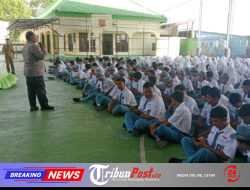 Teknologi Terus Berubah, Polres Kediri Bekali Pelajar SMAN 1 Purwoasri Pahami AI