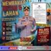 Polres Ngawi Keluarkan Maklumat Terkait Karhutla, Larang Keras Buka Lahan dengan Dibakar